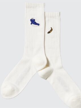 KAWS x Uniqlo Warhol Socks (Set of 2)